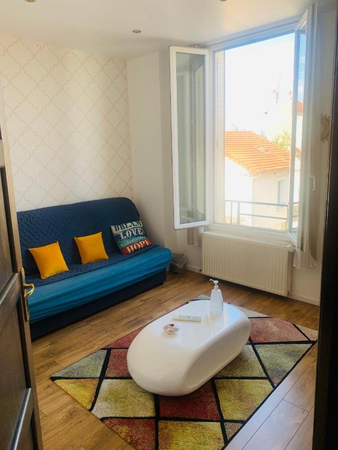 Chambre Cocooning Chez L'Habitant Villeneuve-le-Roi Εξωτερικό φωτογραφία